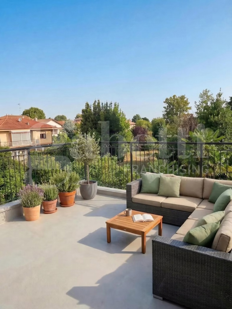 Villa con giardino a Trofarello