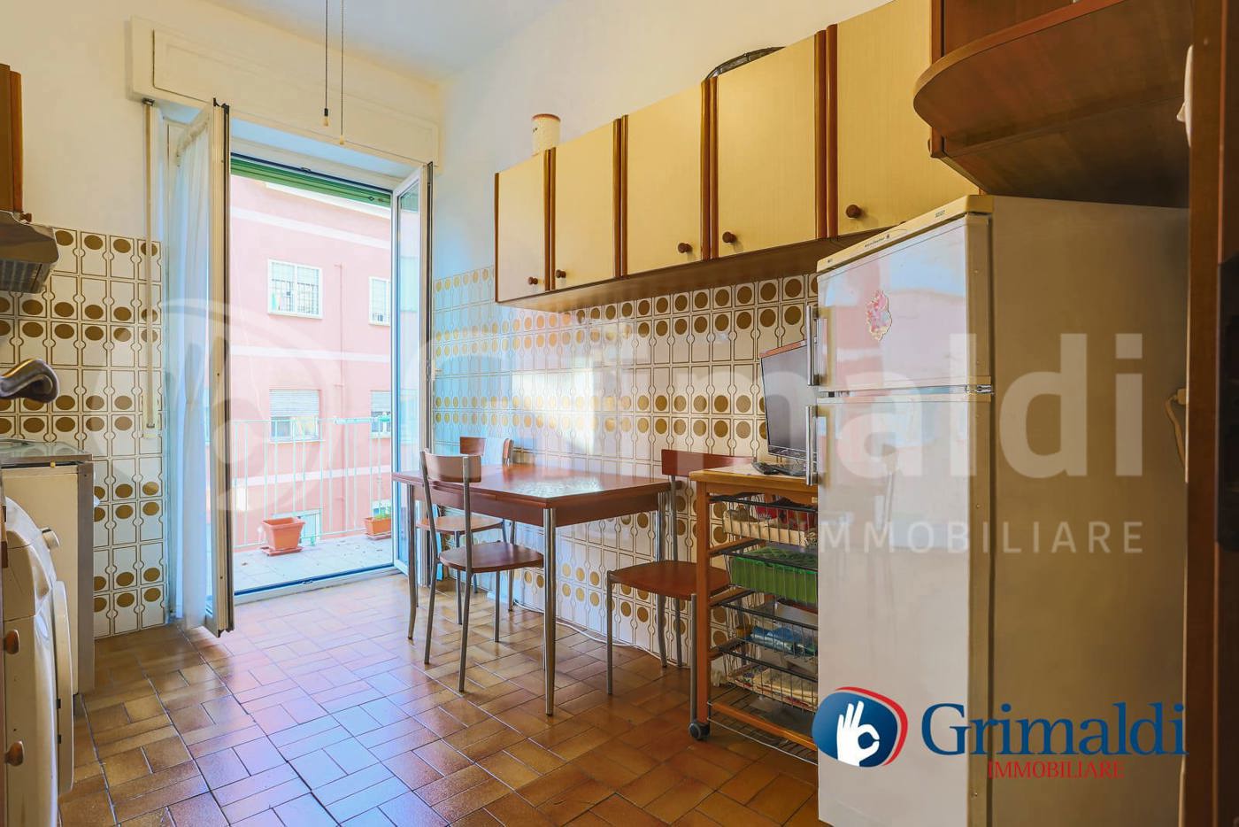 Trilocale da ristrutturare a Roma