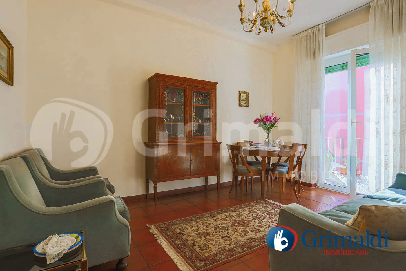 Trilocale da ristrutturare a Roma