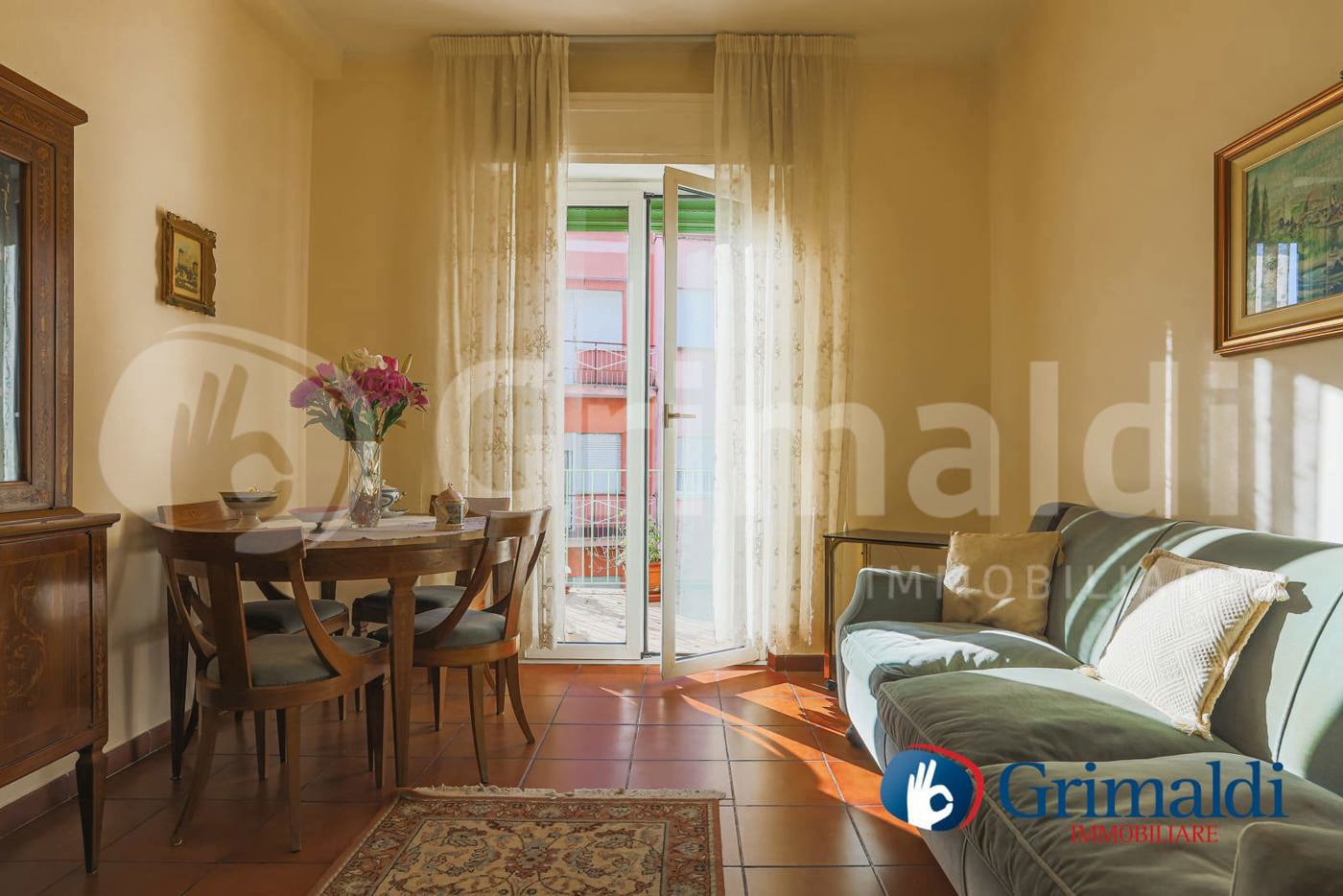 Trilocale da ristrutturare a Roma