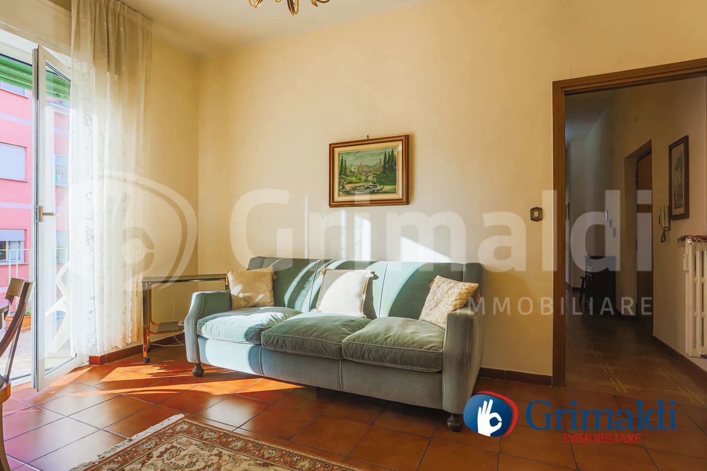 Trilocale da ristrutturare a Roma