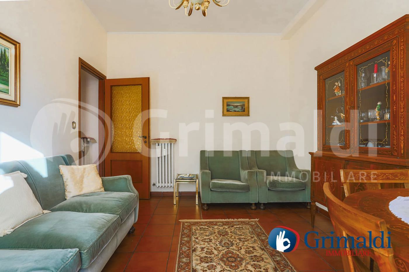 Trilocale da ristrutturare a Roma