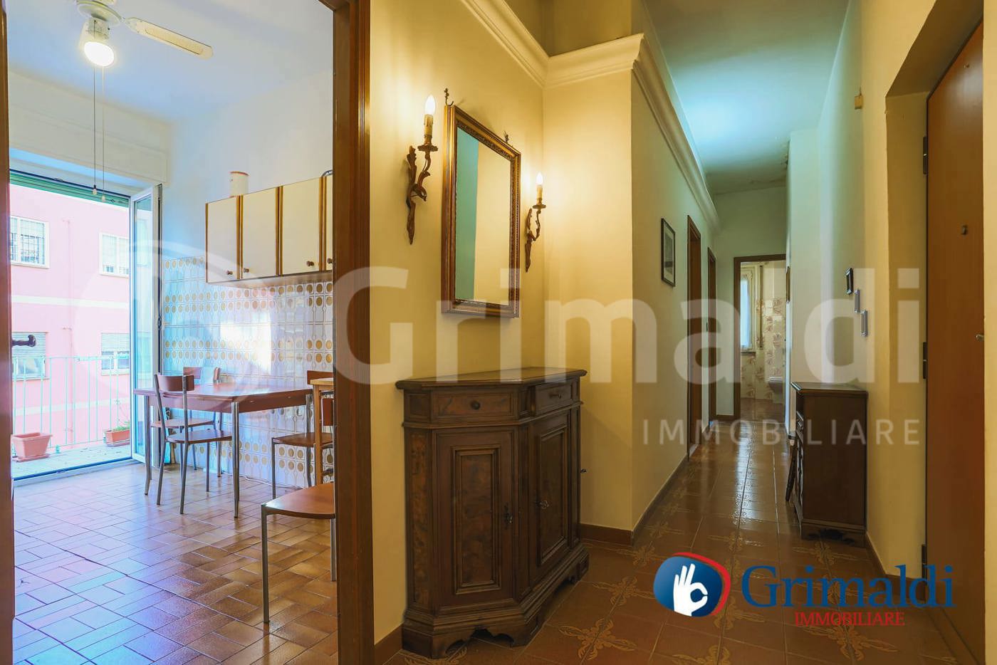 Trilocale da ristrutturare a Roma