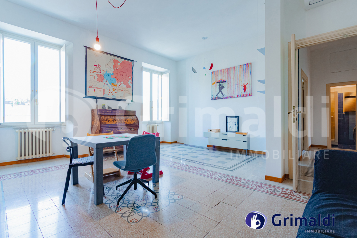 Quadrilocale in vendita a Roma