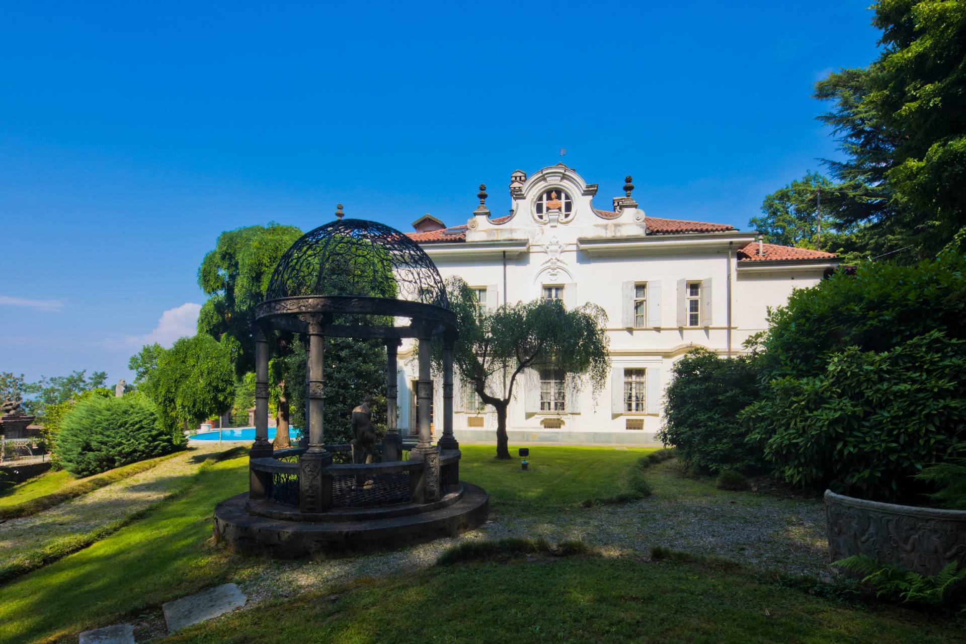 Villa arredata in affitto, San Mauro Torinese collina