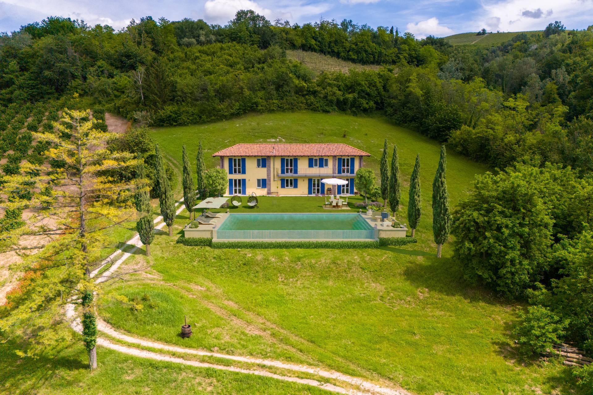 Casa indipendente in vendita, Dogliani panoramica