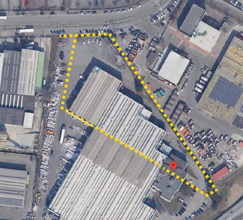 Capannone in affitto a Settimo Torinese, Industriale