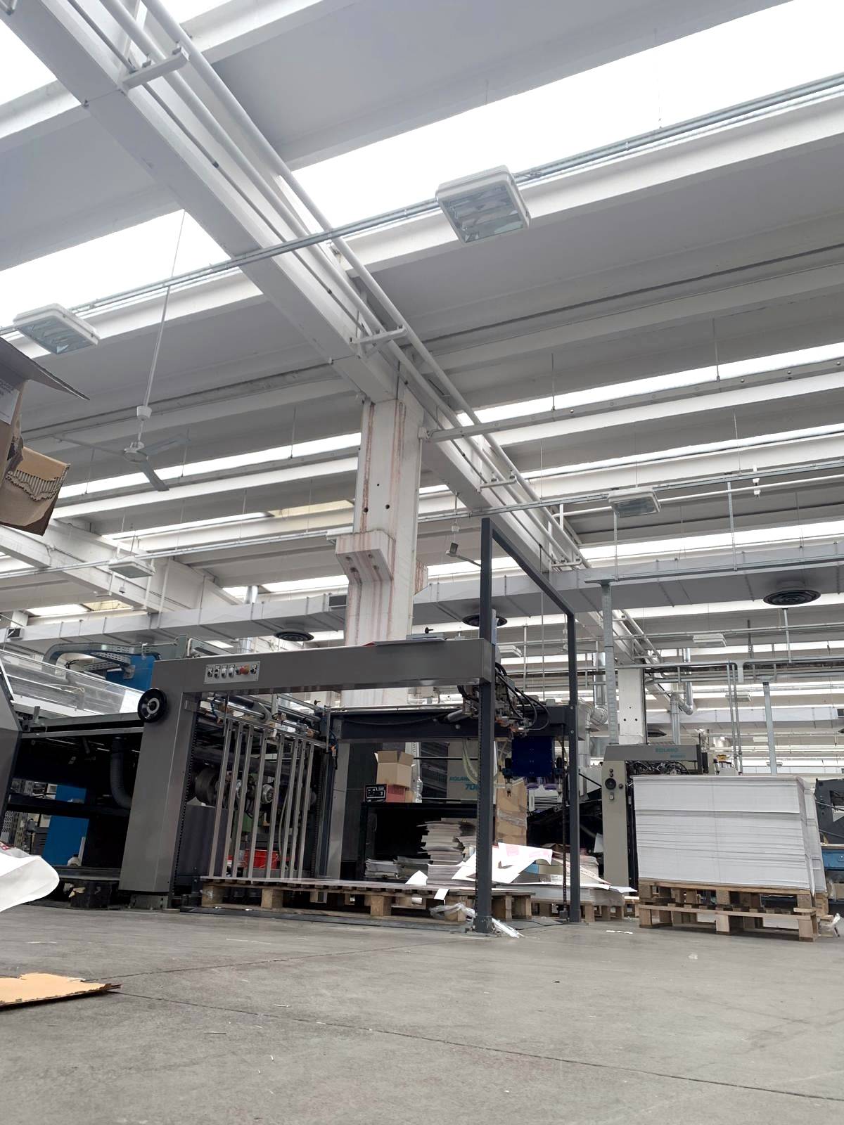 Capannone in affitto a Settimo Torinese, Industriale