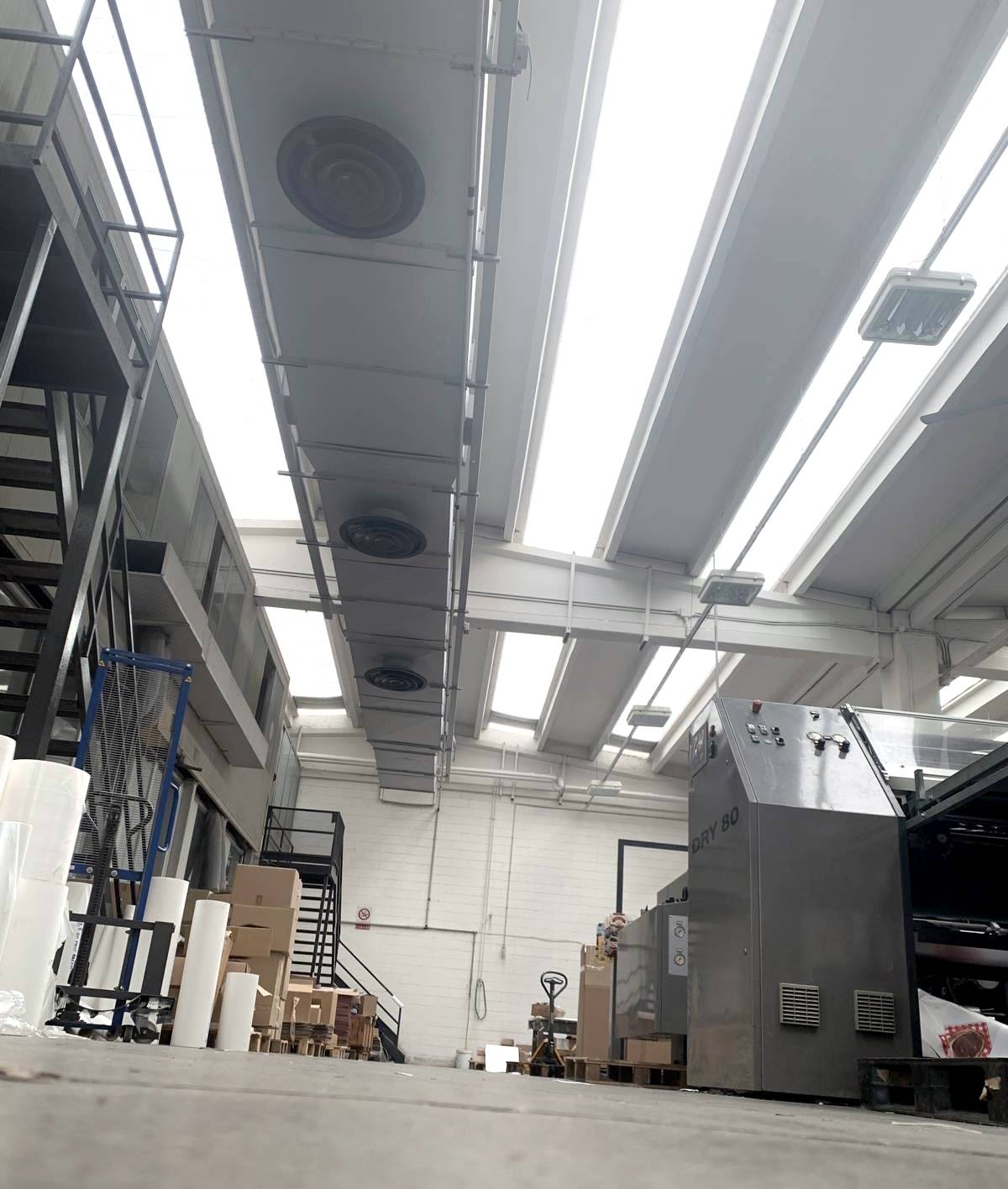 Capannone in affitto a Settimo Torinese, Industriale