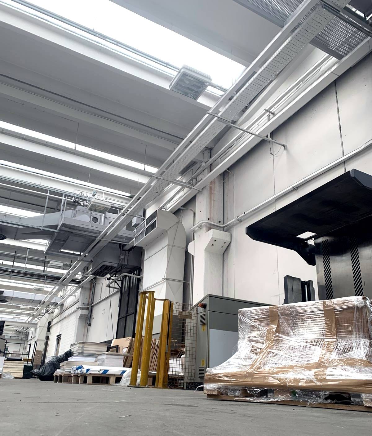 Capannone in affitto a Settimo Torinese, Industriale