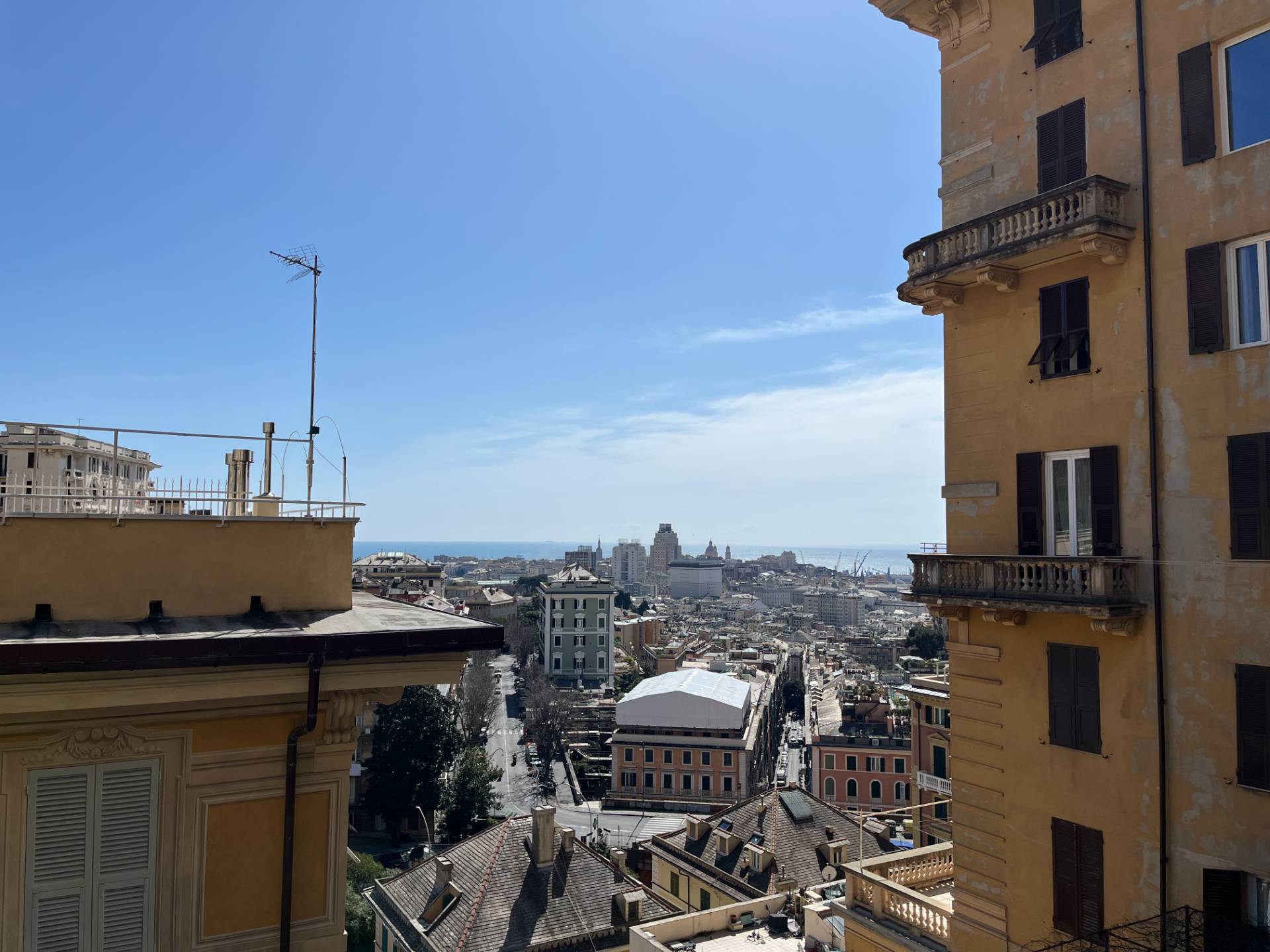 Appartamento in affitto a Genova, Castelletto