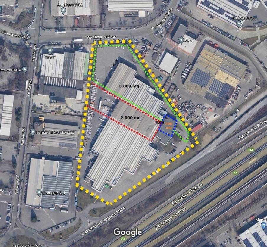 Capannone in affitto a Settimo Torinese, Industriale