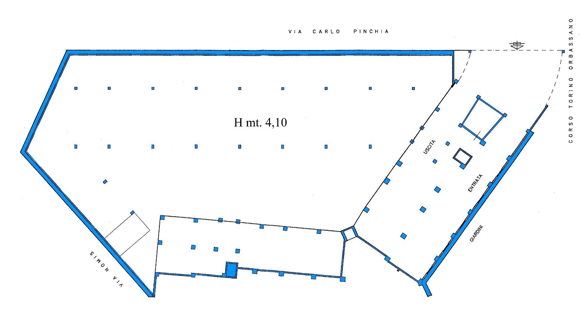 Locale commerciale in vendita a Torino, Santa Rita