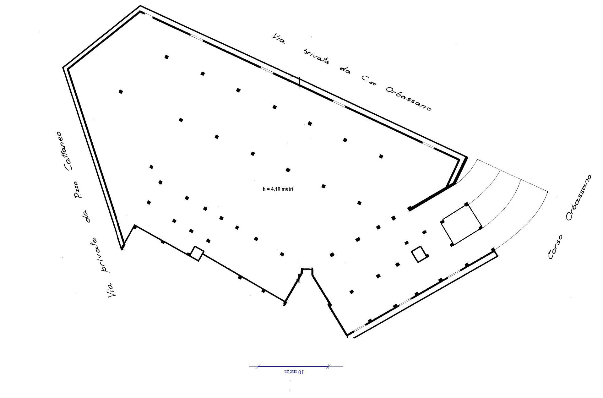 Box o garage in vendita a Torino, Mirafiori nord