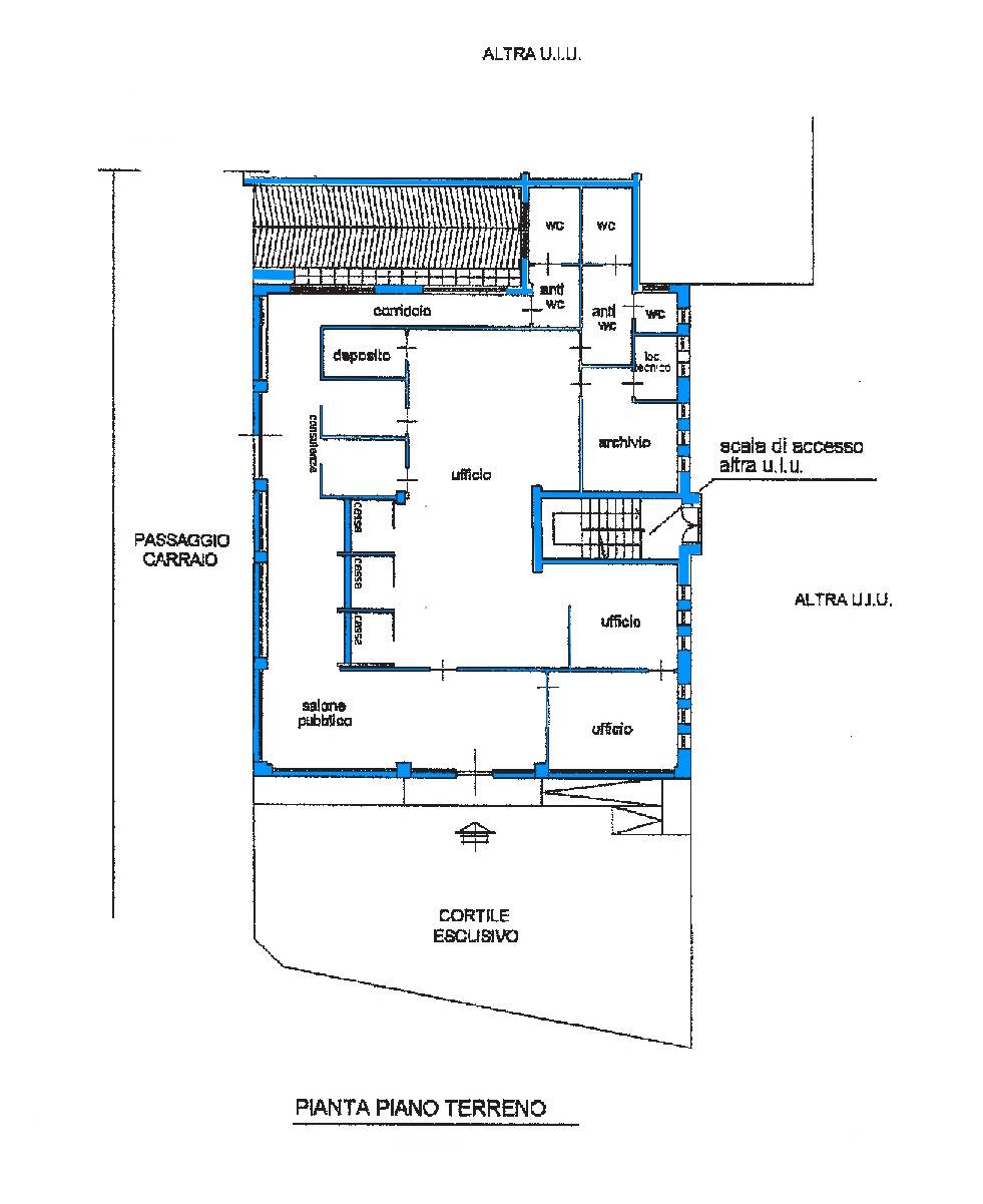Locale commerciale in vendita a Ciri