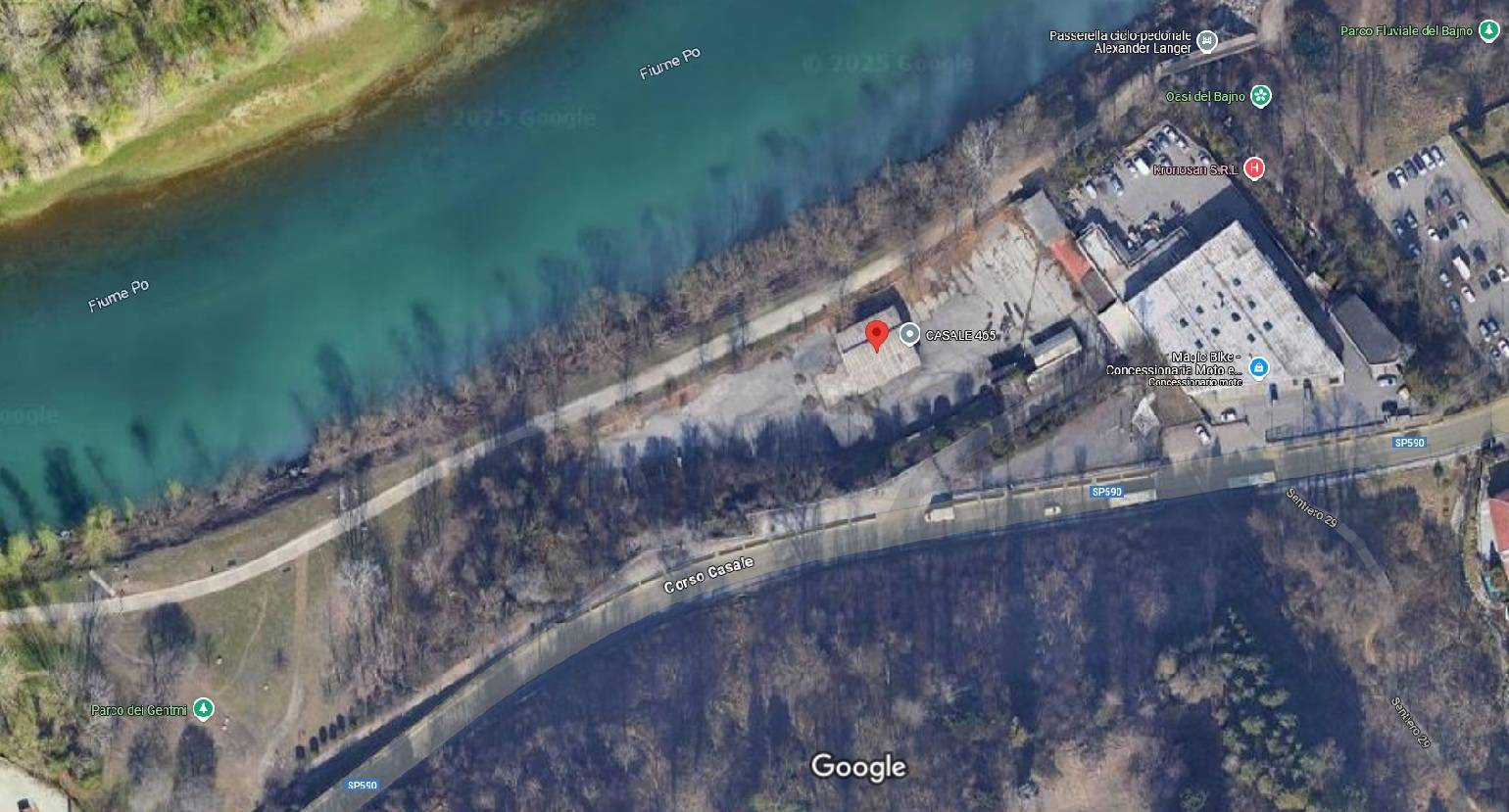 Locale commerciale in affitto a Torino, Madonna del Pilone - Sassi