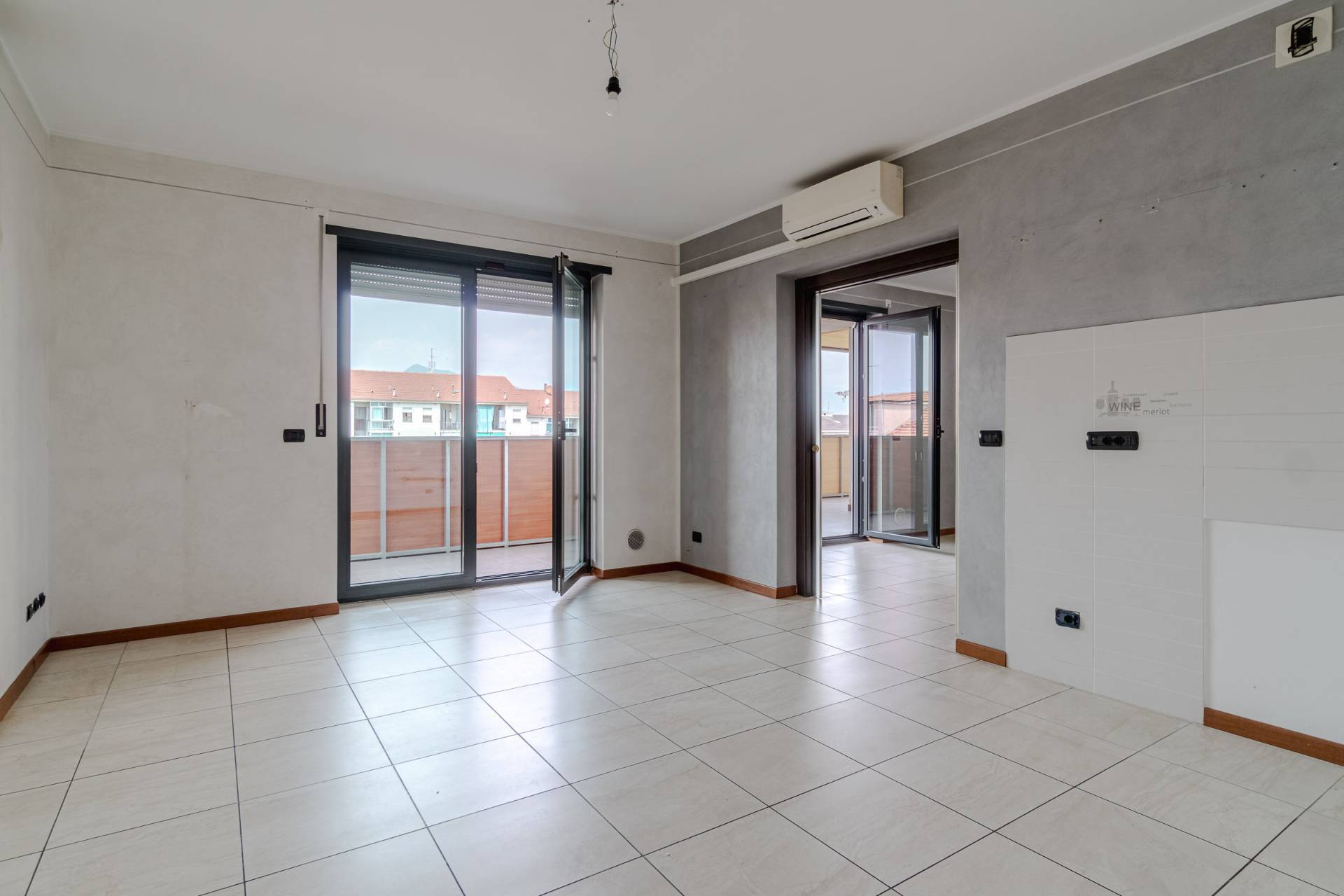 Attico in vendita a Rivoli, Cascine Vica