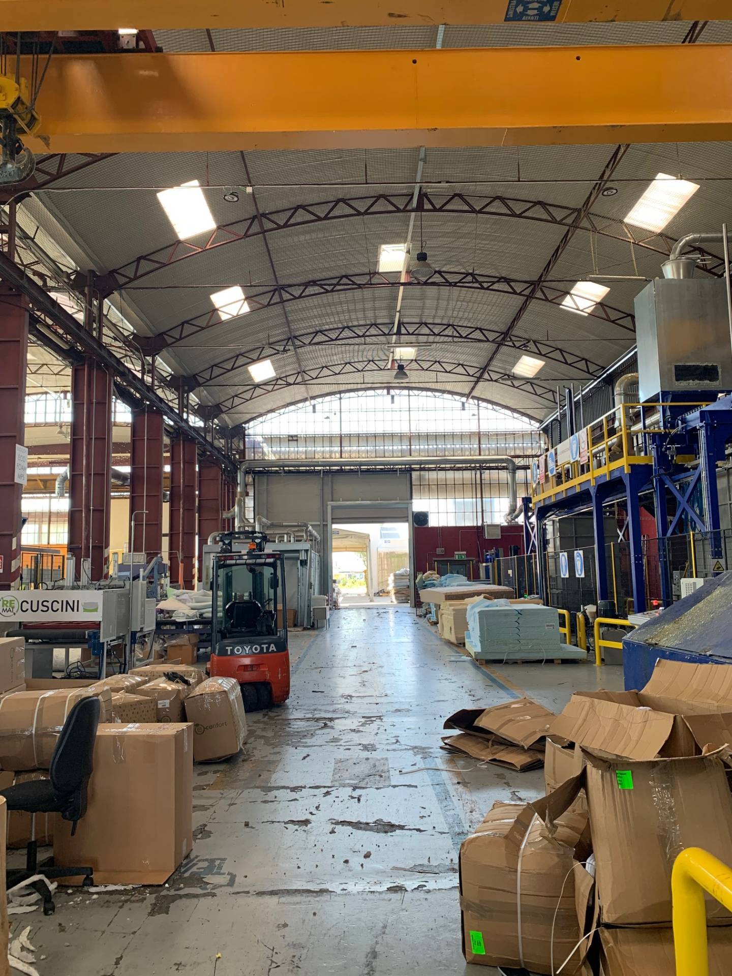 Capannone in vendita a Nichelino, Uscita Debouch