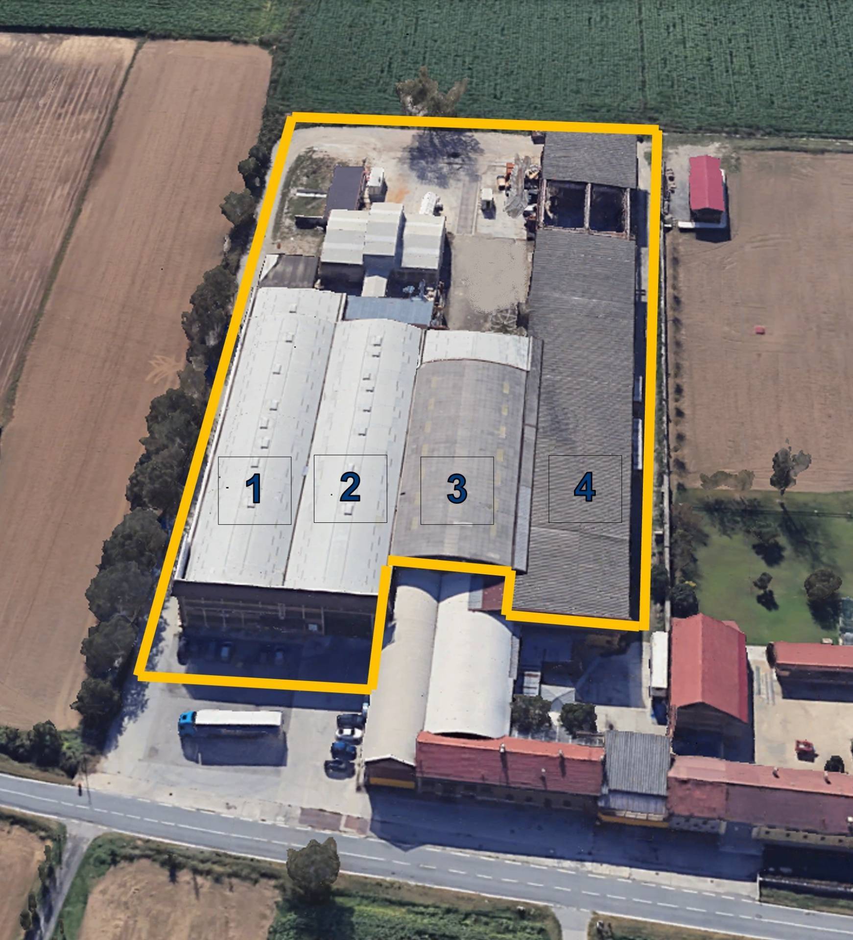 Capannone in vendita a Nichelino, Uscita Debouch