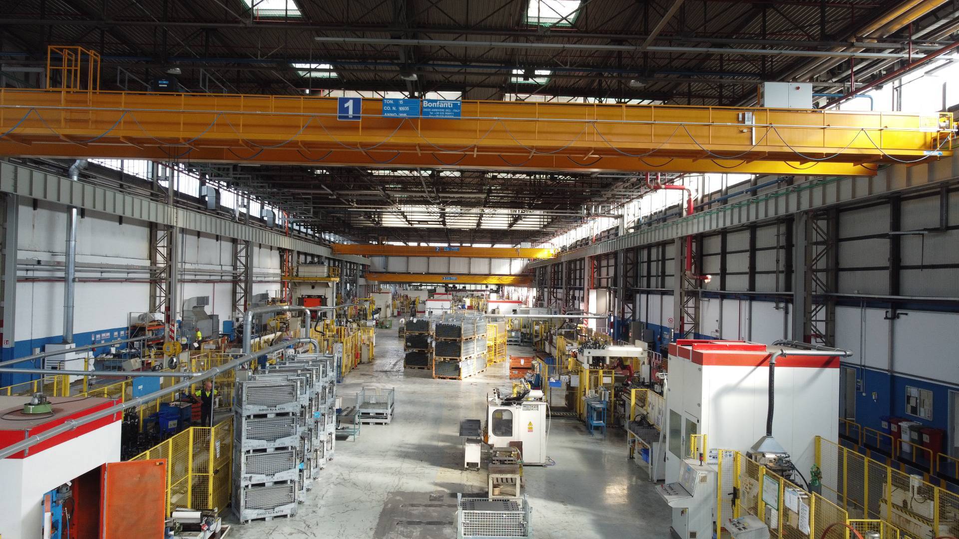 Capannone in vendita a Chivasso, Area Industriale Chind