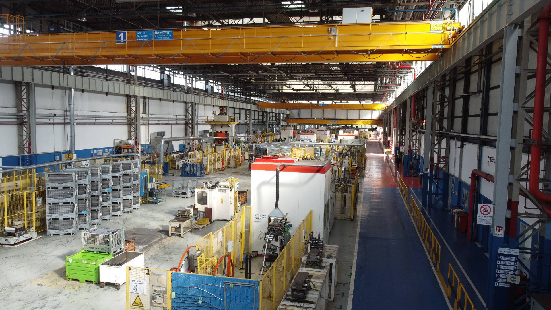 Capannone in vendita a Chivasso, Area Industriale Chind