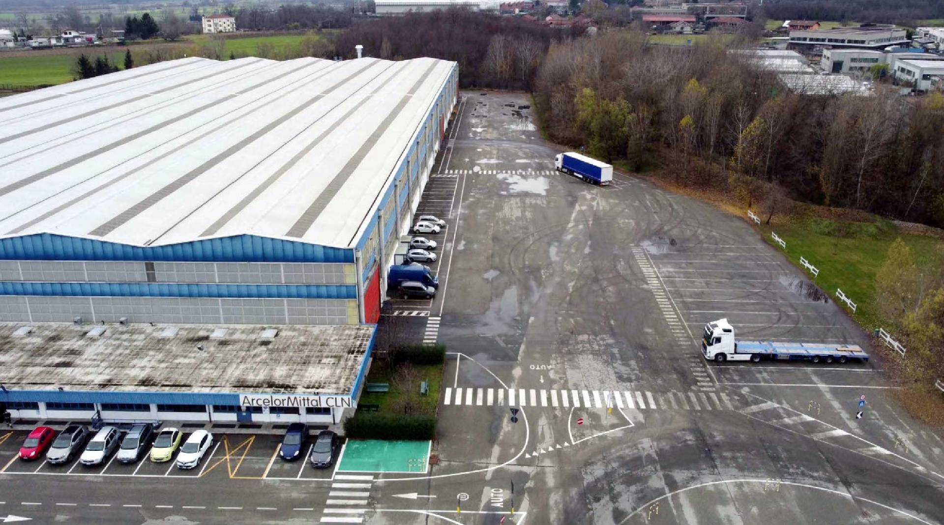 Capannone in vendita a Alpignano, Industriale