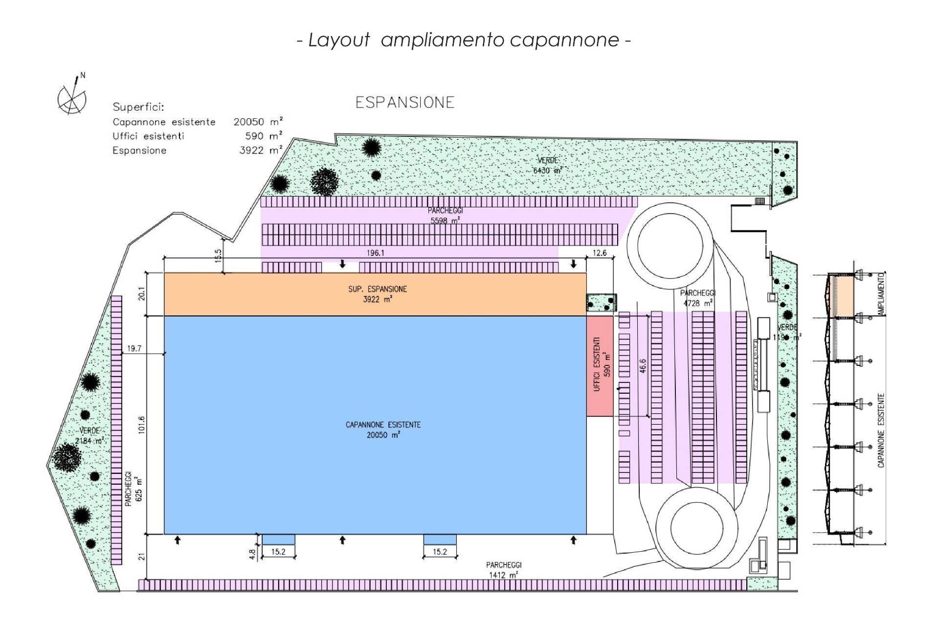 Capannone in vendita a Alpignano, Industriale