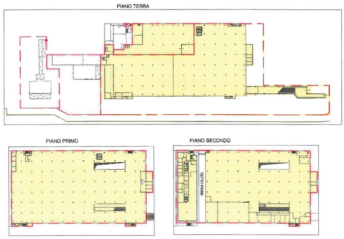 Capannone in vendita a Chivasso, Area Industriale Chind
