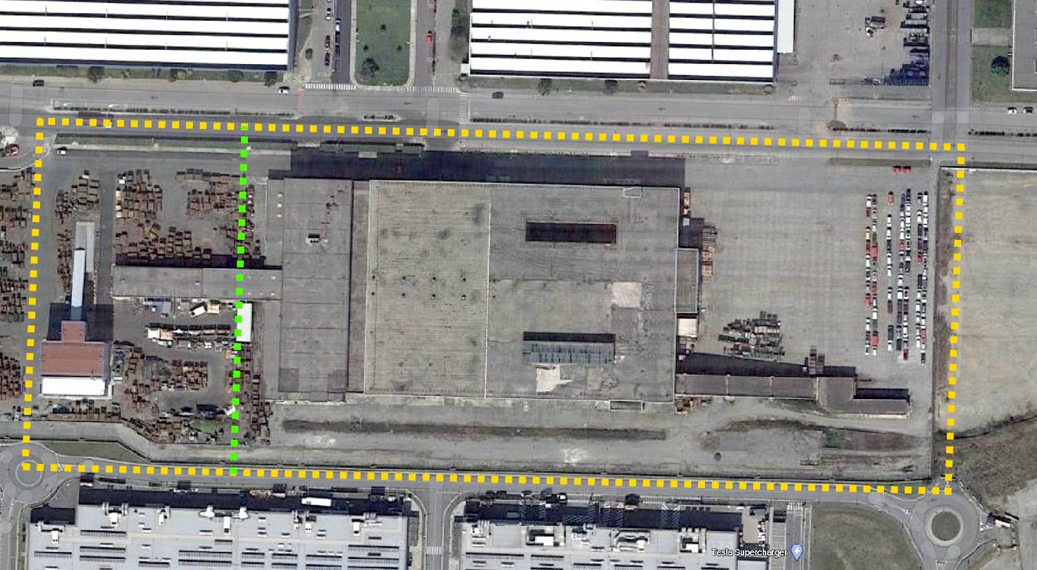 Capannone in vendita a Chivasso, Area Industriale Chind