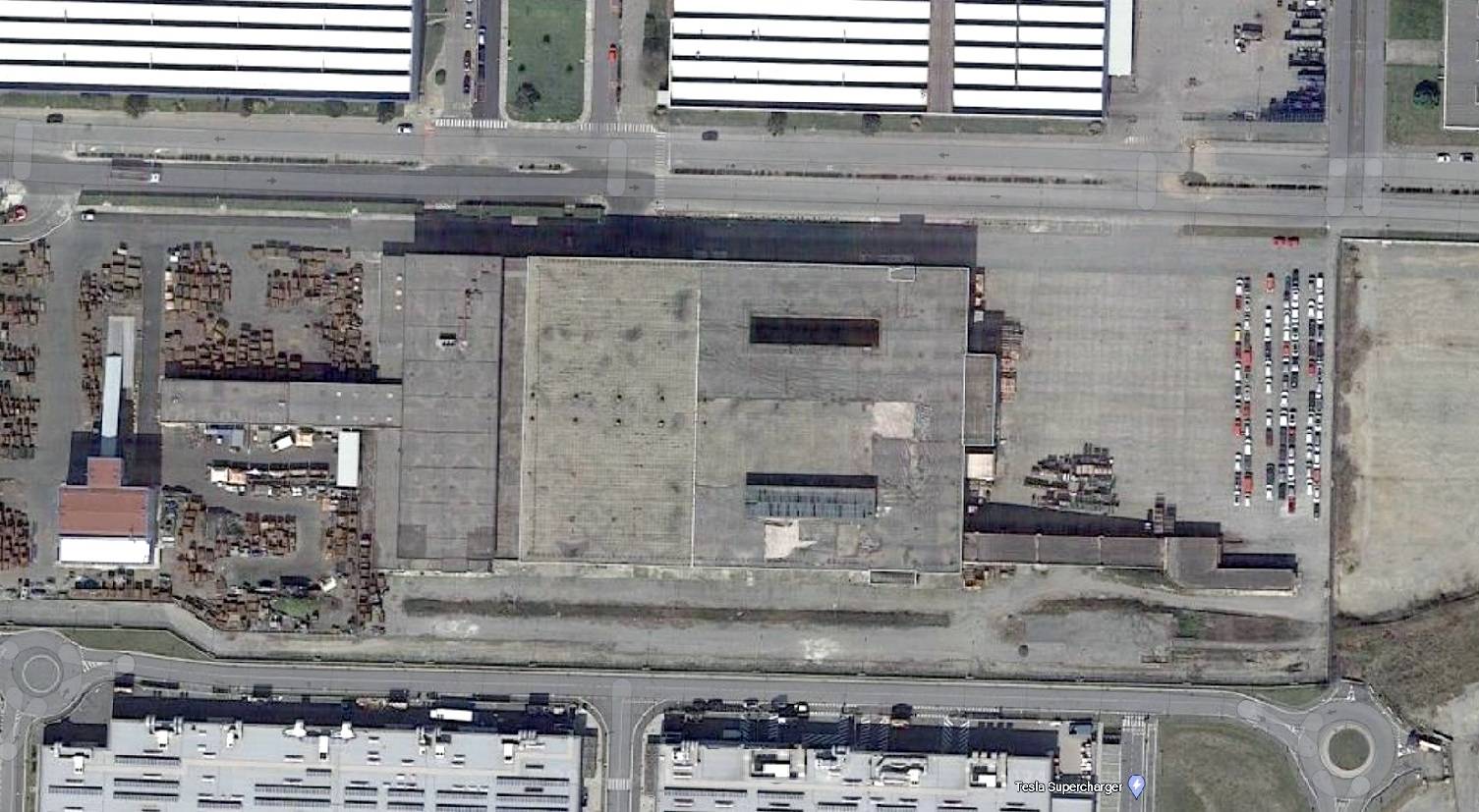 Capannone in vendita a Chivasso, Area Industriale Chind