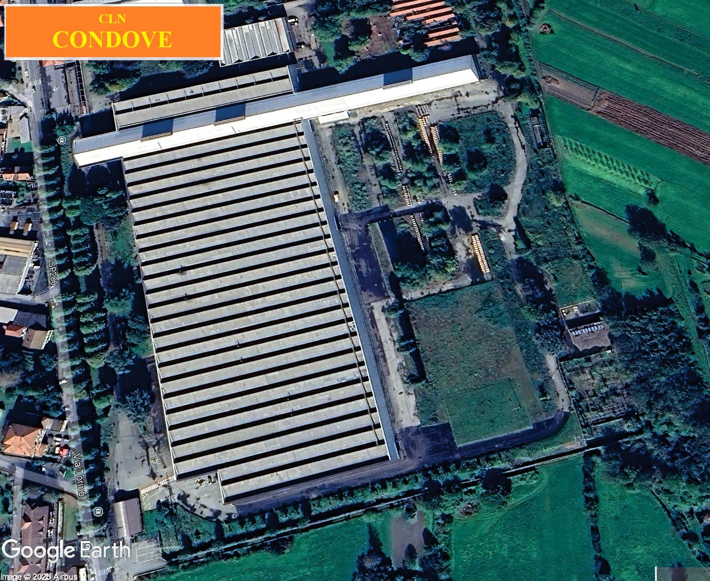 Capannone in vendita a Condove, Industriale