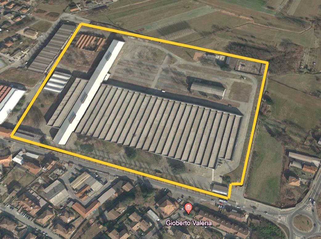 Capannone in vendita a Condove, Industriale