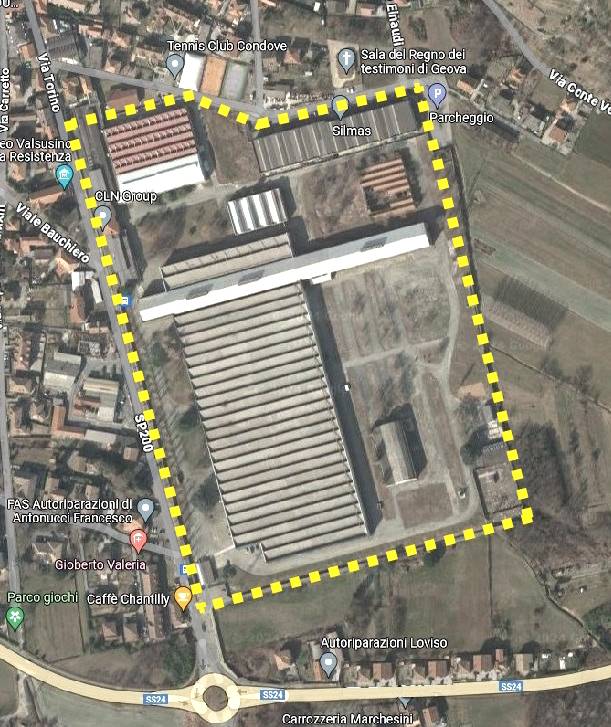 Capannone in vendita a Condove, Industriale