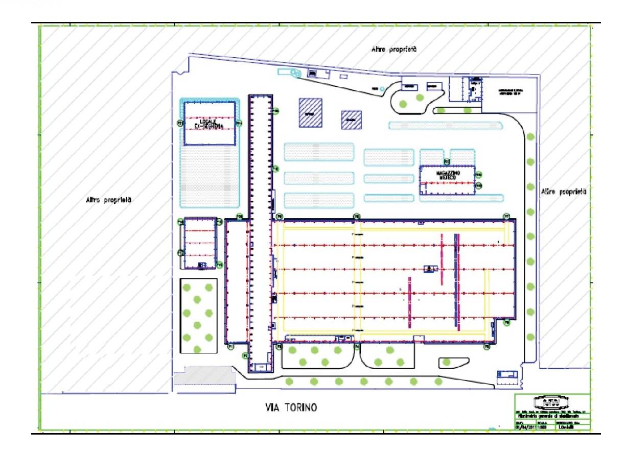 Capannone in vendita a Condove, Industriale
