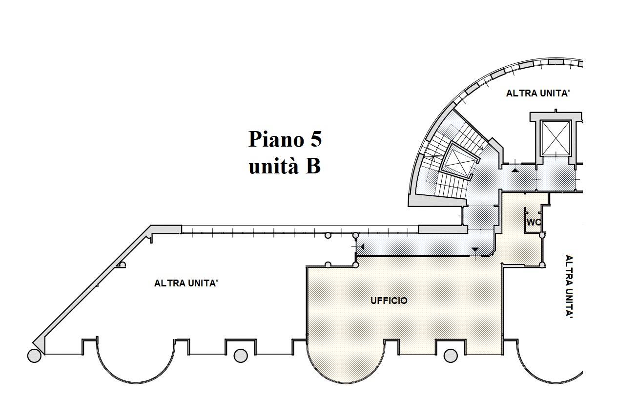 Ufficio in affitto a Torino, Mirafiori sud