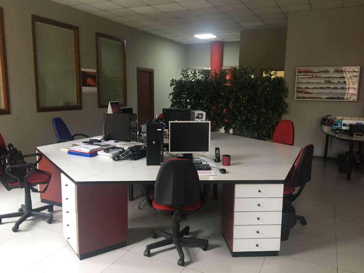 Ufficio in vendita a Torino, Mirafiori sud