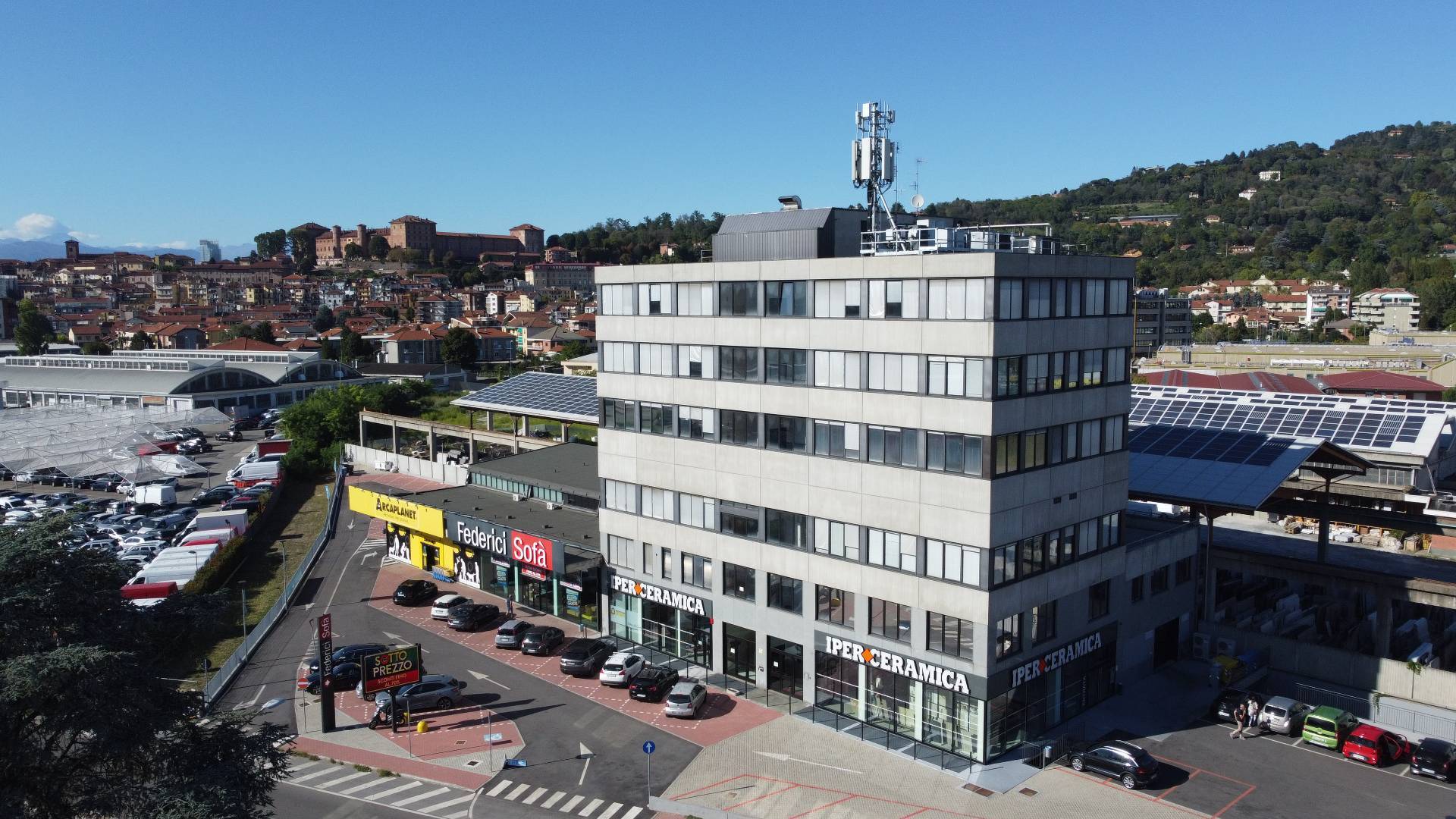 Studio/Ufficio in affitto a Moncalieri, C.so Savona