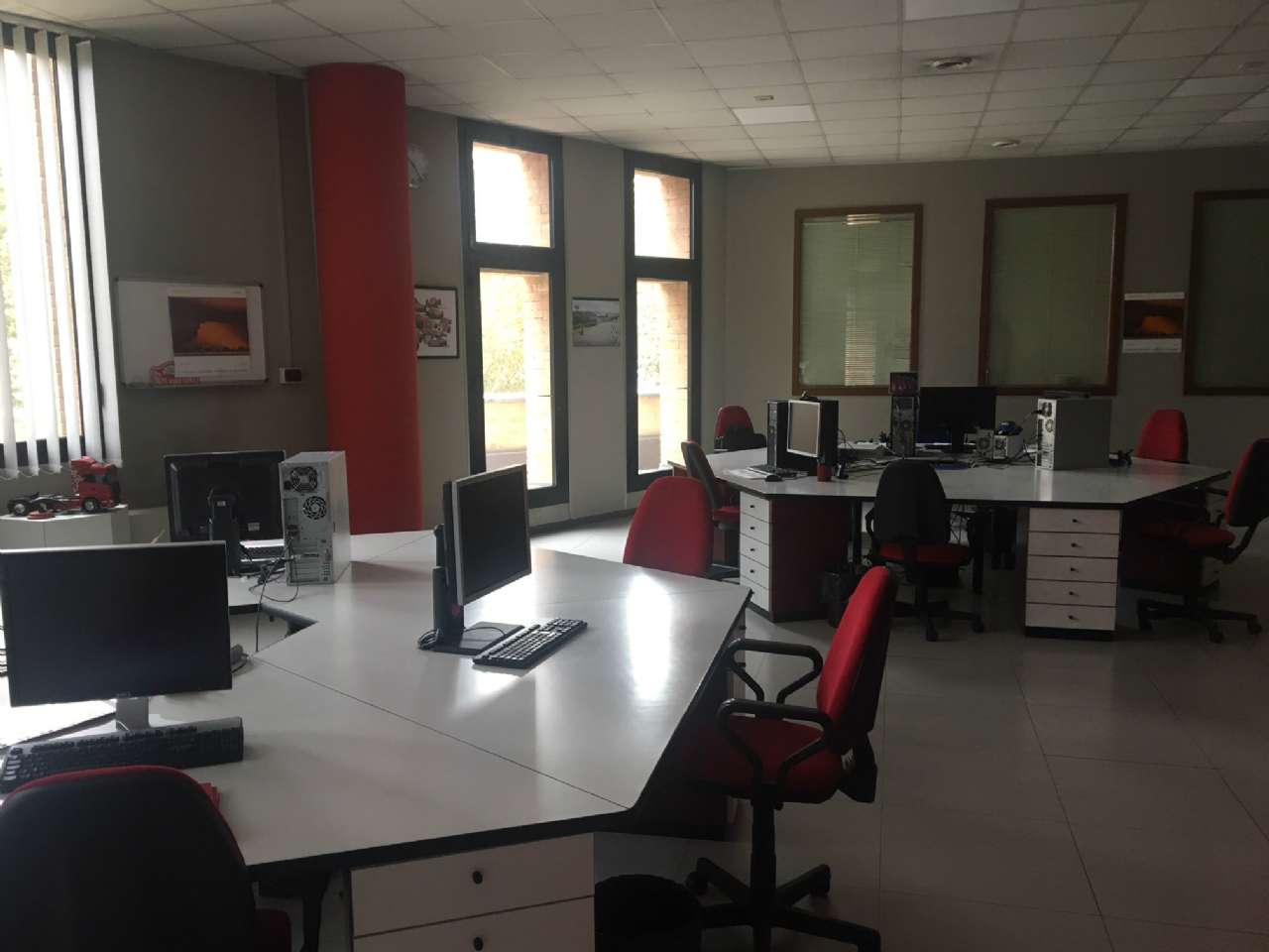 Ufficio in vendita a Torino, Mirafiori sud