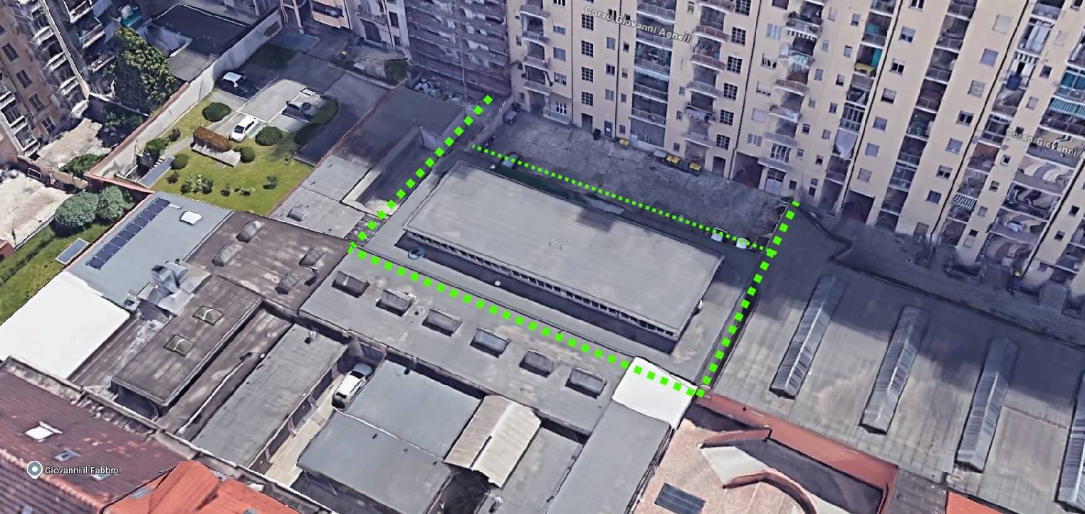 Studio/Ufficio in vendita a Torino, Santa Rita