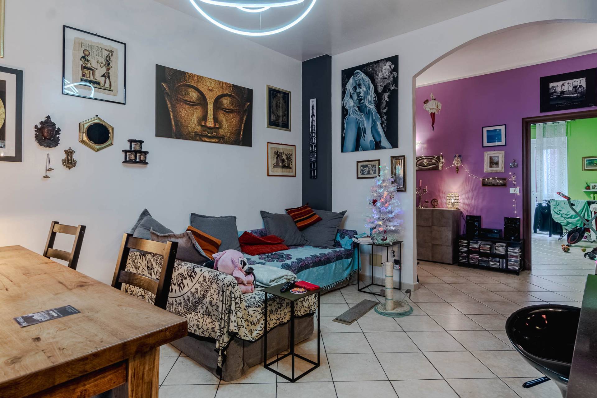 Appartamento in vendita a Torino, Nizza Millefonti