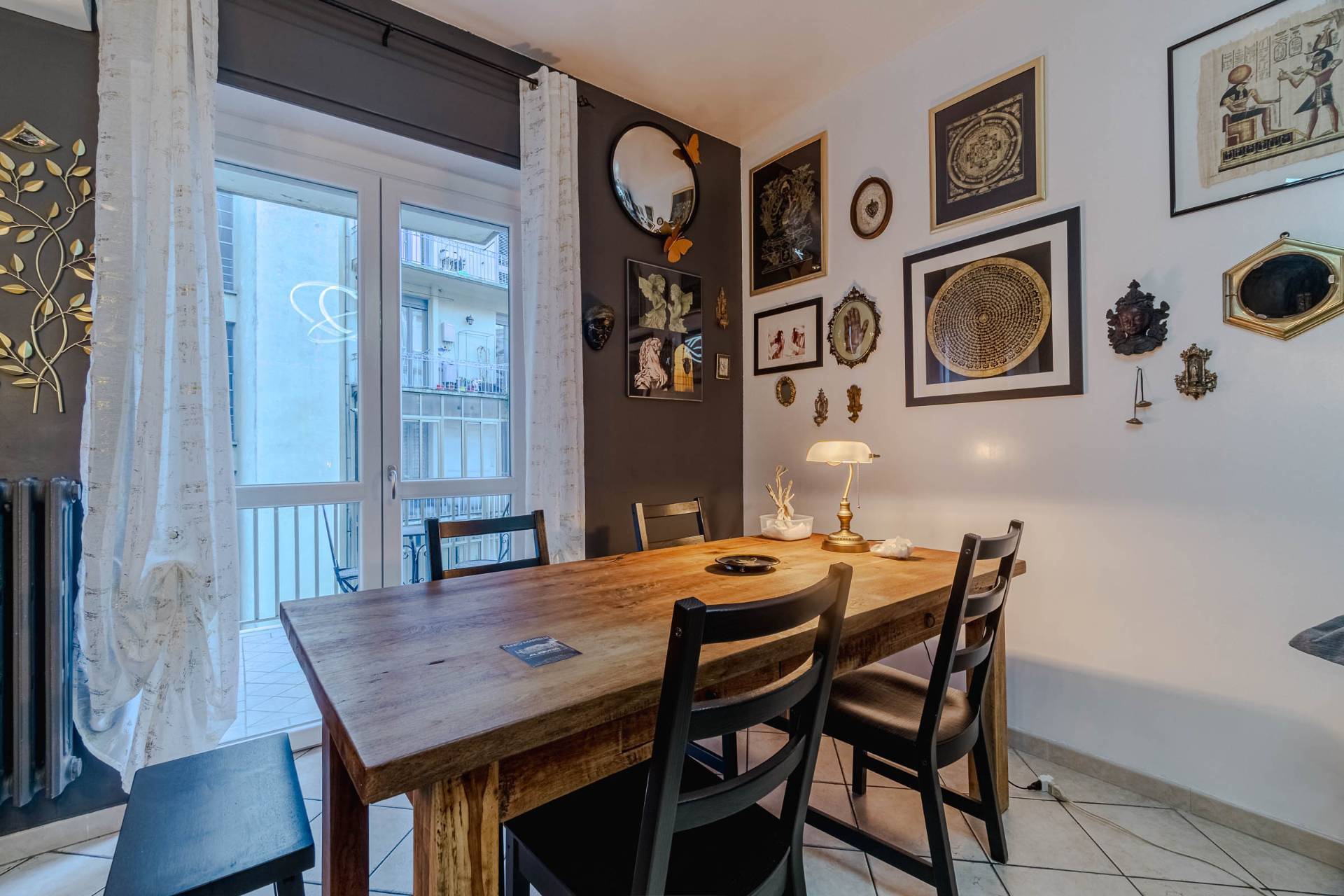 Appartamento in vendita a Torino, Nizza Millefonti