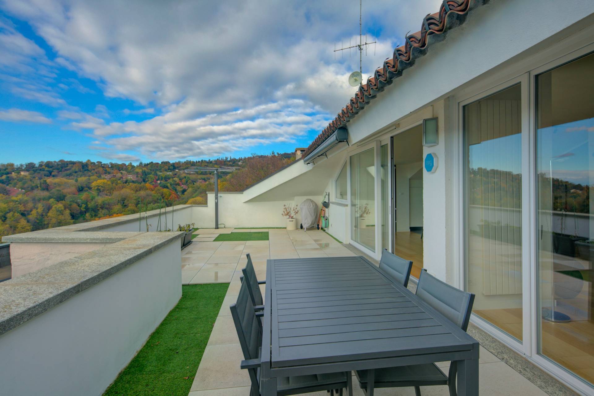 Attico in vendita a Moncalieri, Castello Reale