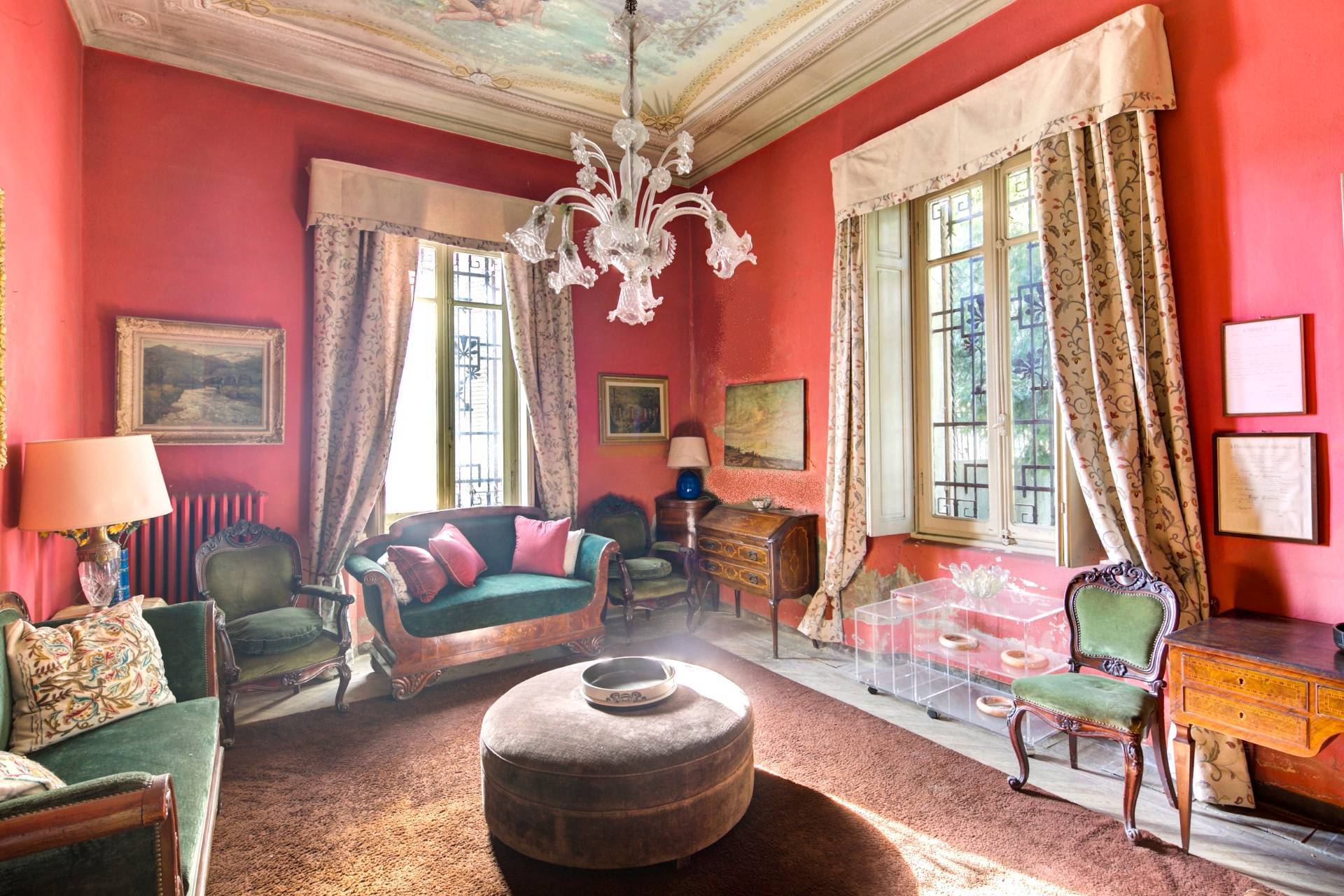 Villa Storica in vendita a Alessandria, Litta Parodi