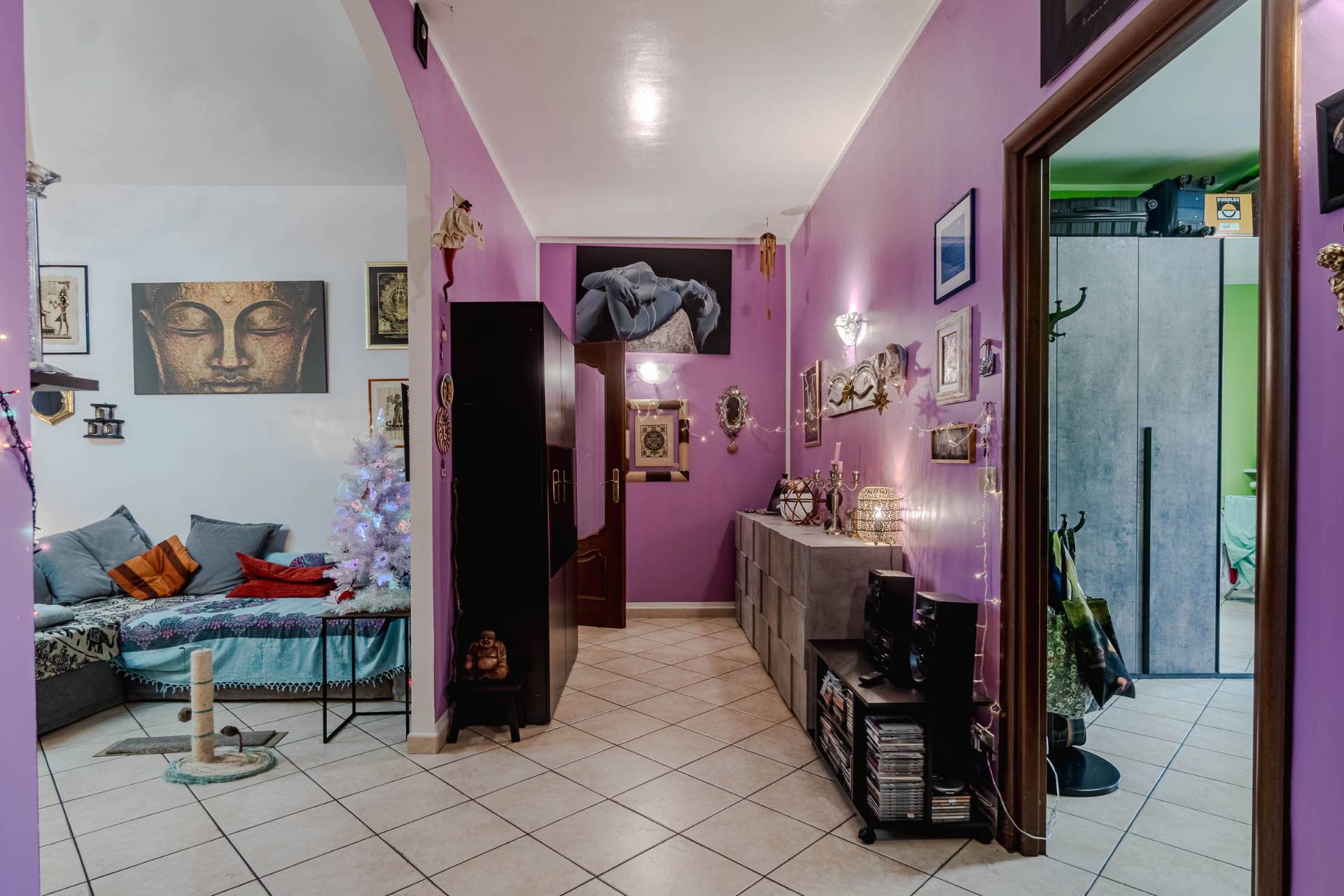 Appartamento in vendita a Torino, Nizza Millefonti