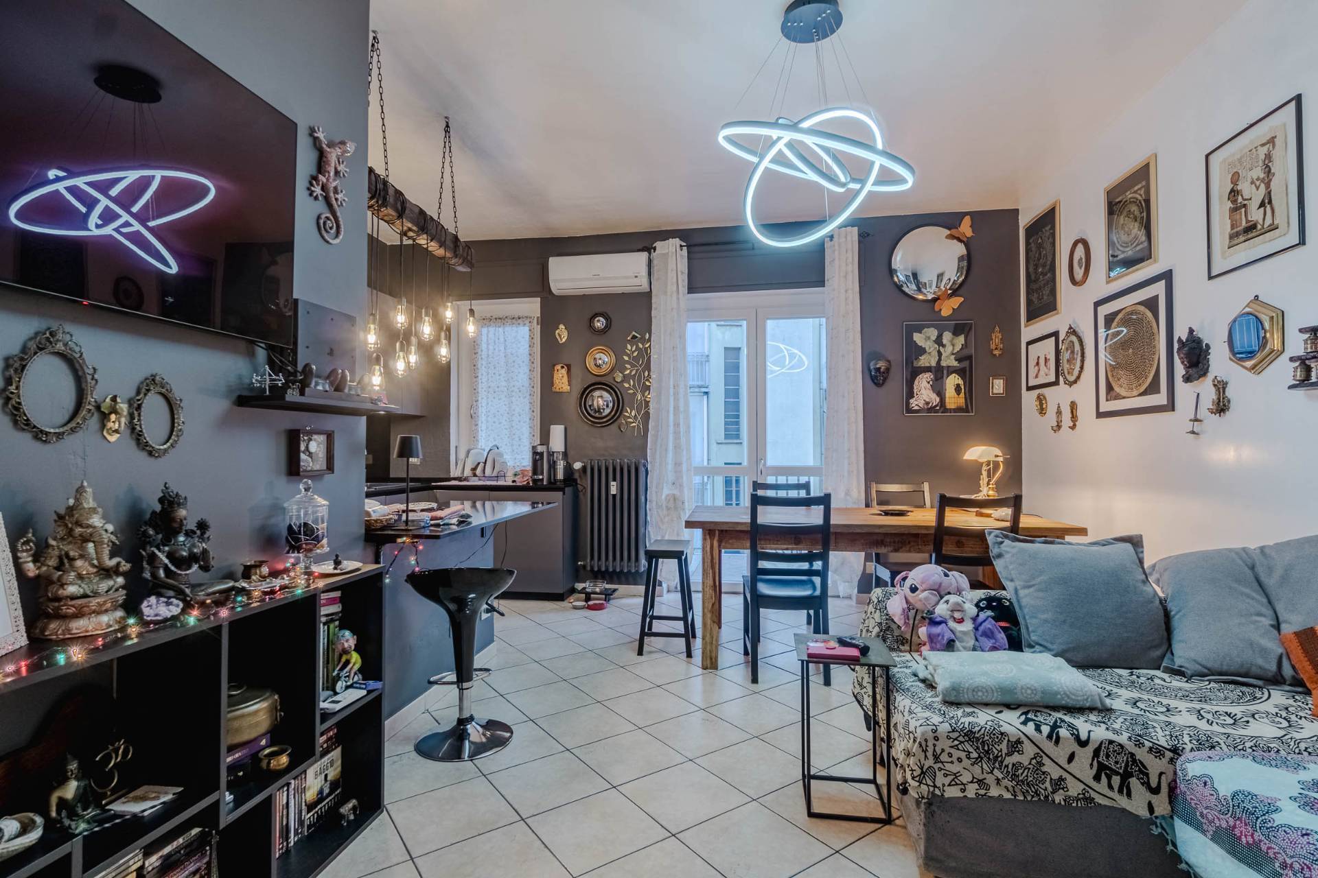 Appartamento in vendita a Torino, Nizza Millefonti