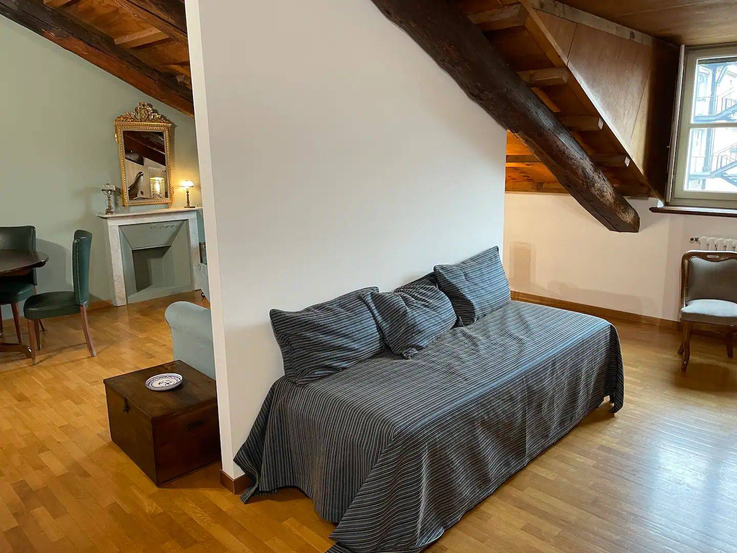 Mansarda in affitto a Torino, Centro