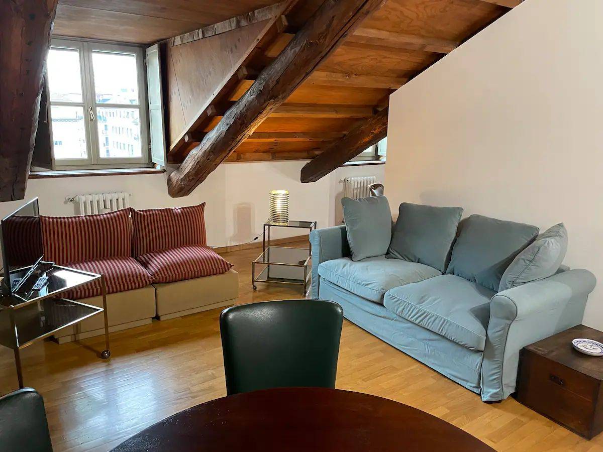 Mansarda in affitto a Torino, Centro