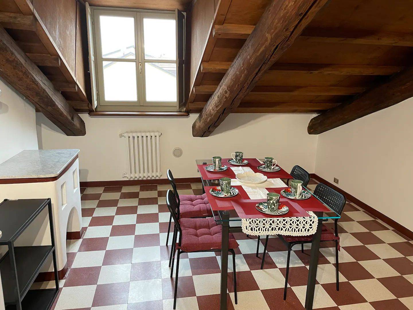 Mansarda in affitto a Torino, Centro