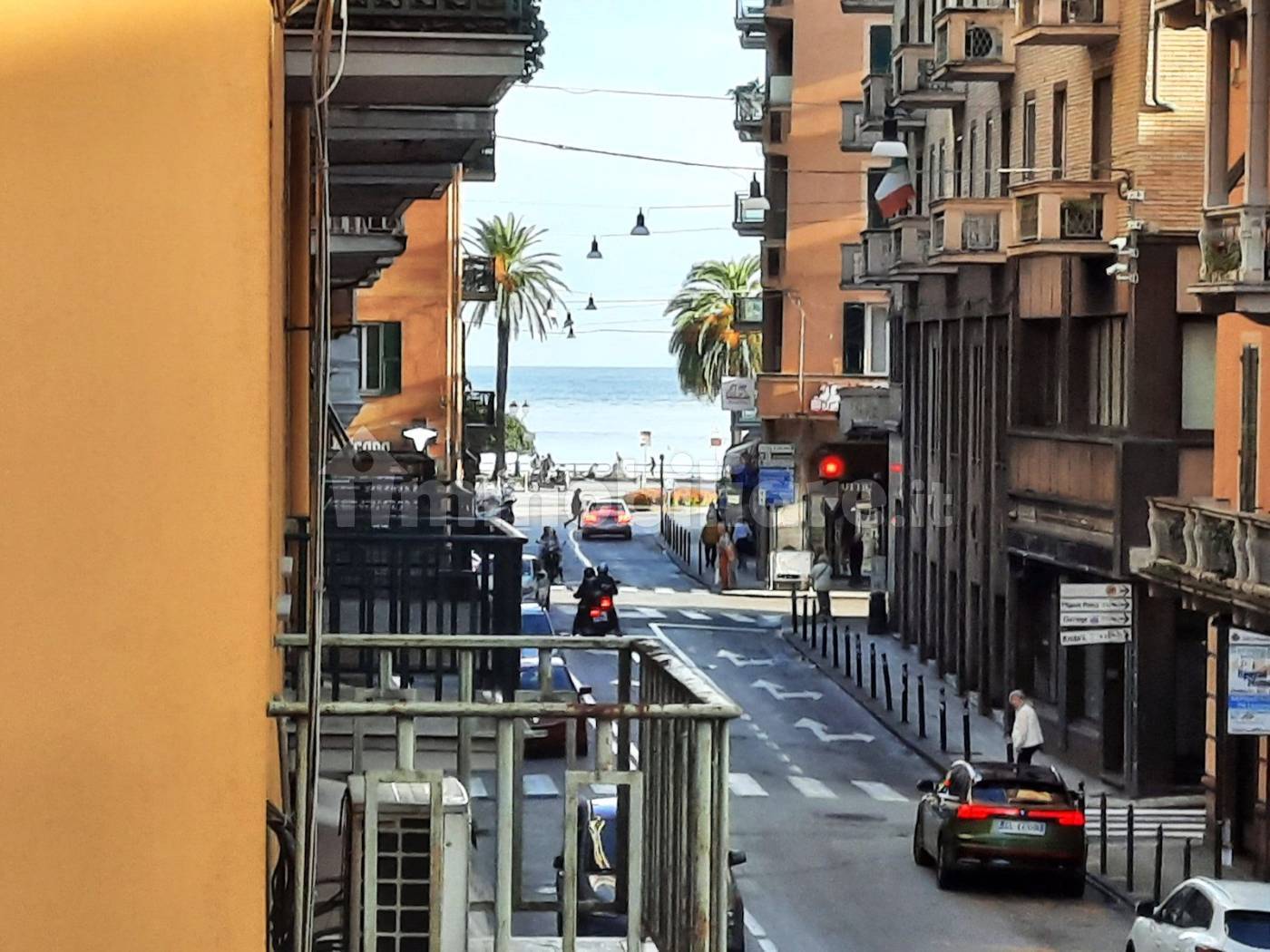 Appartamento in vendita a Rapallo, Centrale