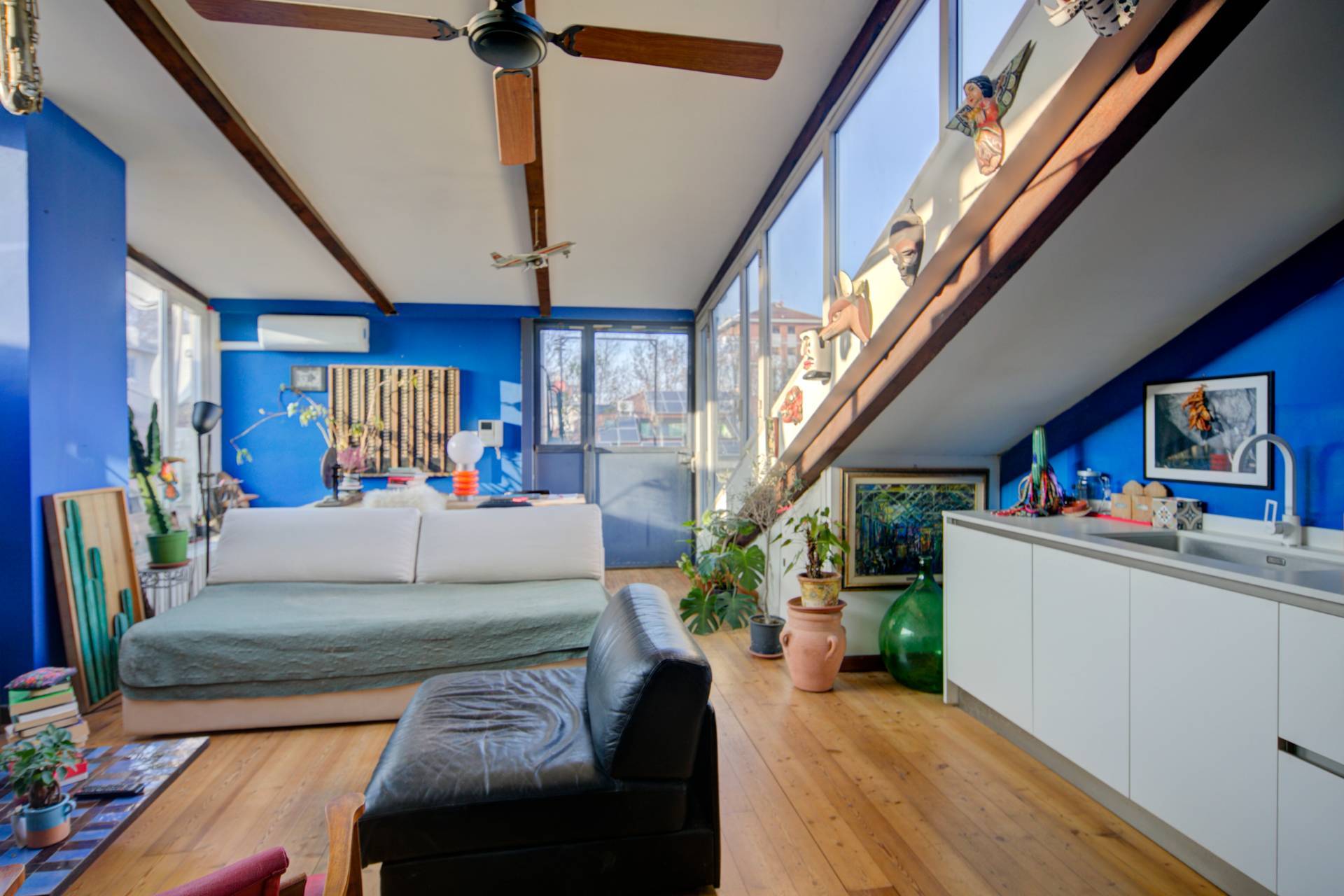 Loft in vendita a Torino, Regio Parco